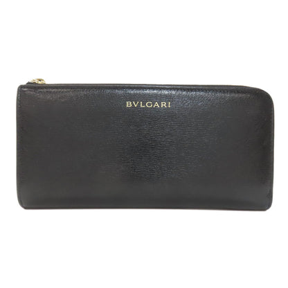 BVLGARI ブルガリ ロゴ ビーゼロワン 長財布（小銭入れあり） レザー レディース 中古