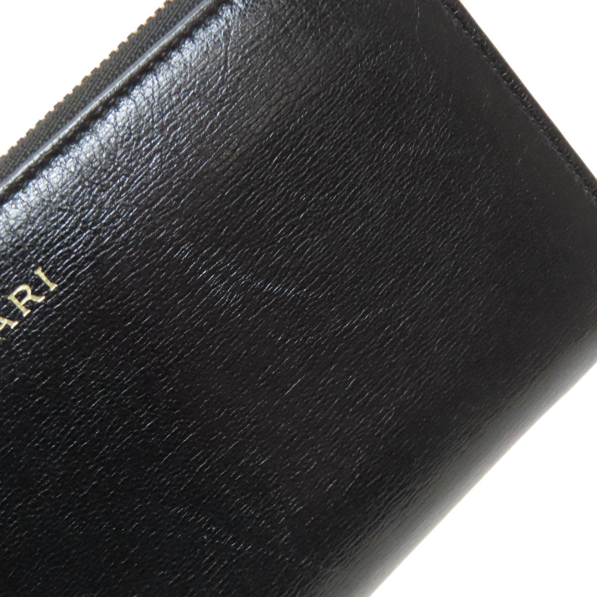 BVLGARI ブルガリ ロゴ ビーゼロワン 長財布（小銭入れあり） レザー レディース 中古