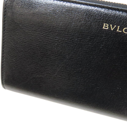 BVLGARI ブルガリ ロゴ ビーゼロワン 長財布（小銭入れあり） レザー レディース 中古