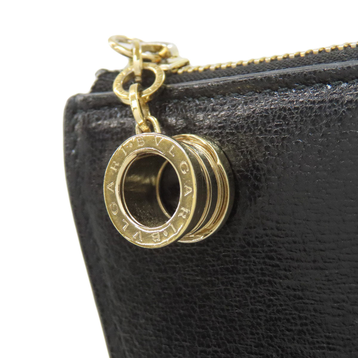 BVLGARI ブルガリ ロゴ ビーゼロワン 長財布（小銭入れあり） レザー レディース 中古