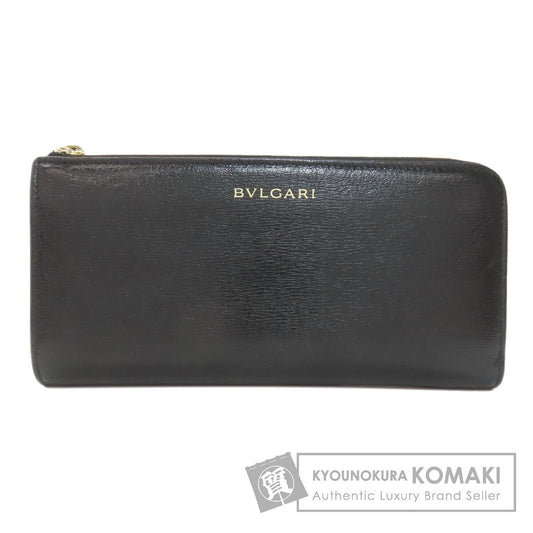 BVLGARI ブルガリ ロゴ ビーゼロワン 長財布（小銭入れあり） レザー レディース 中古