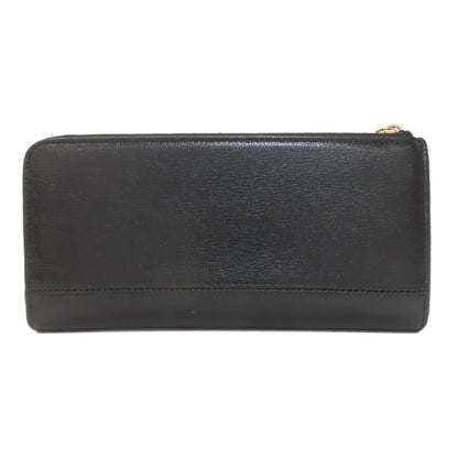 BVLGARI ブルガリ ロゴ ビーゼロワン 長財布（小銭入れあり） レザー レディース 中古