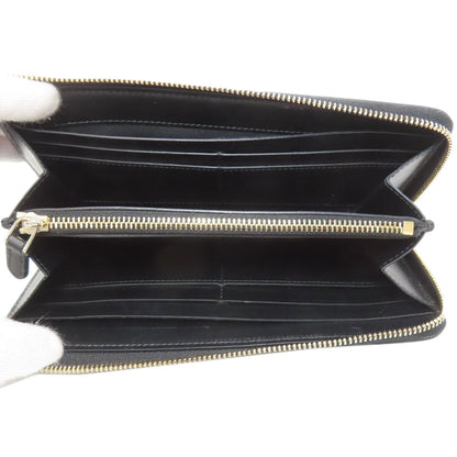 BVLGARI ブルガリ ロゴ ビーゼロワン 長財布（小銭入れあり） レザー レディース 中古
