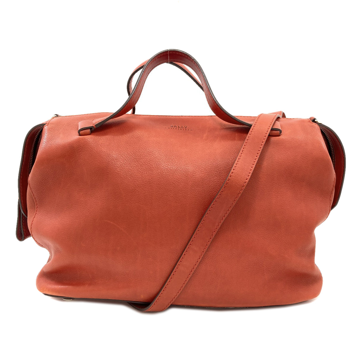 BALLY バリー 2WAY ハンドバッグ レザー レディース 中古