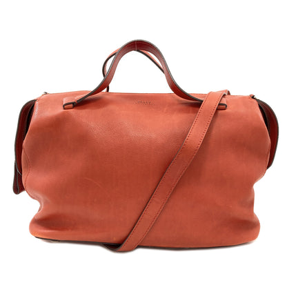 BALLY バリー 2WAY ハンドバッグ レザー レディース 中古