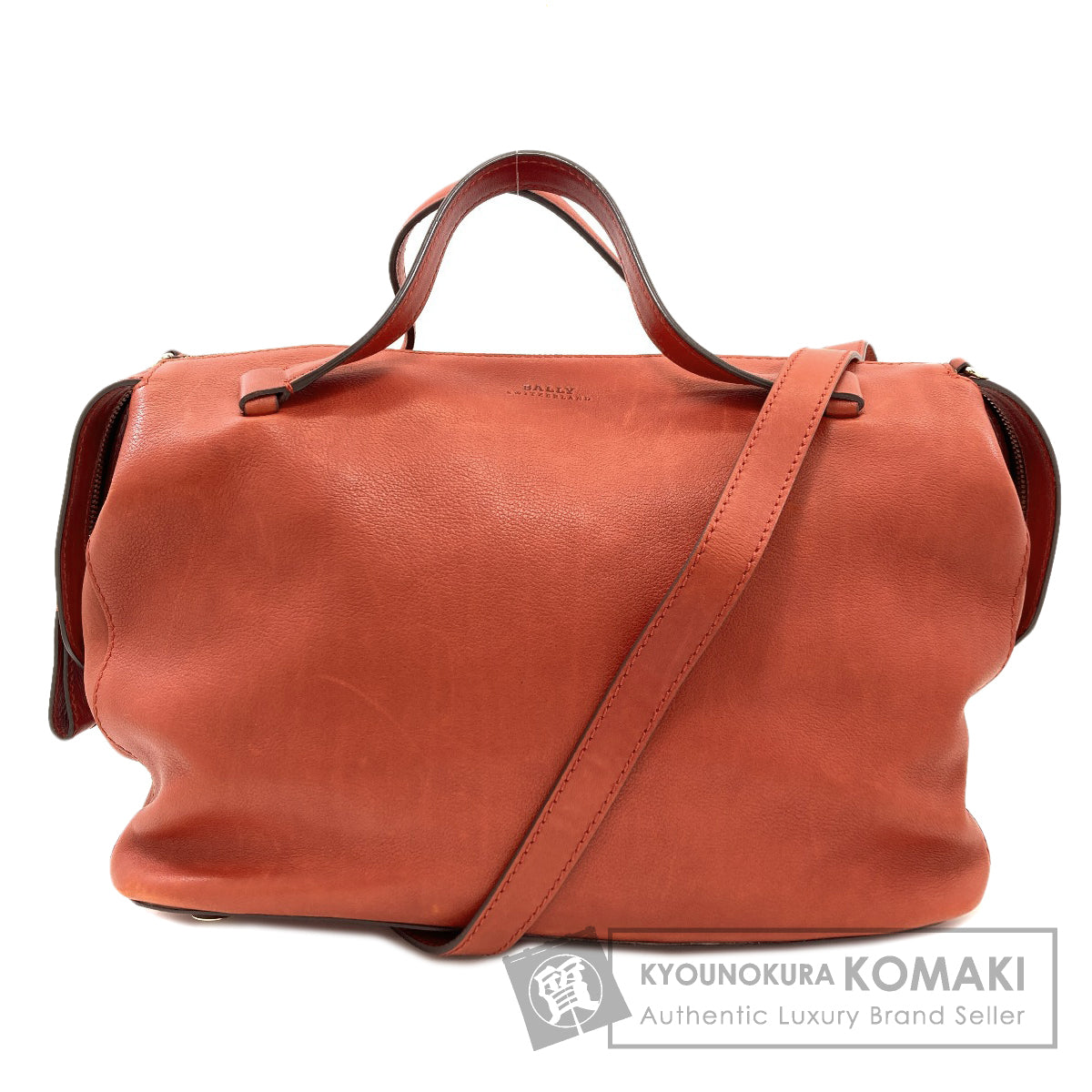BALLY バリー 2WAY ハンドバッグ レザー レディース 中古