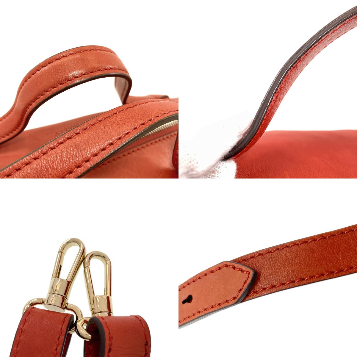 BALLY バリー 2WAY ハンドバッグ レザー レディース 中古