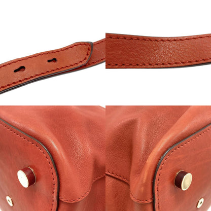 BALLY バリー 2WAY ハンドバッグ レザー レディース 中古