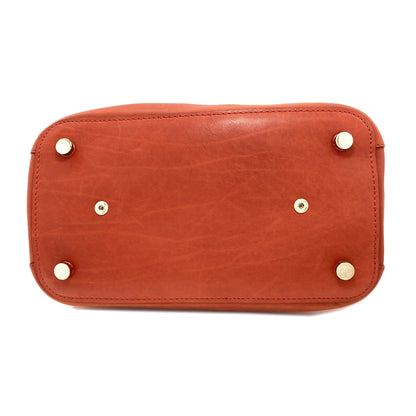BALLY バリー 2WAY ハンドバッグ レザー レディース 中古