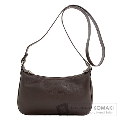 ロンシャン ロゴ ショルダーバッグ 中古 商品画像1