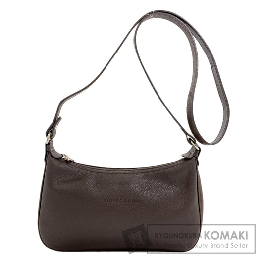 ロンシャン ロゴ ショルダーバッグ 中古 商品画像1