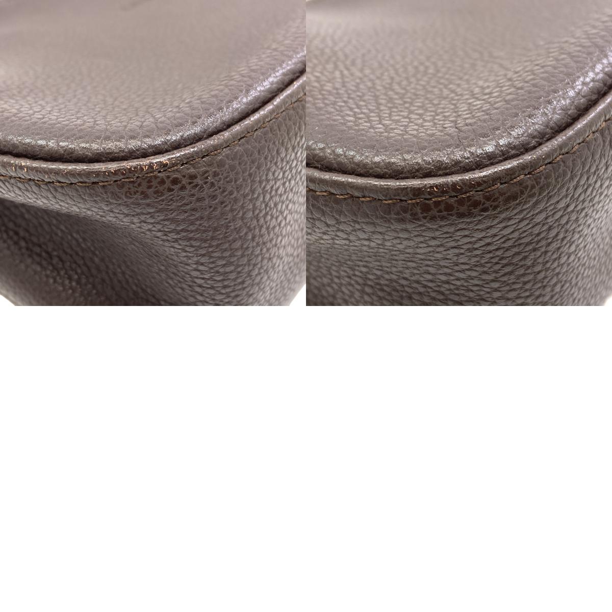 ロンシャン ロゴ ショルダーバッグ 中古 商品画像20