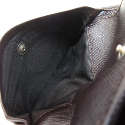 PRADA プラダ ロゴ金具 二つ折り財布（小銭入れあり） ナイロン レディース 中古
