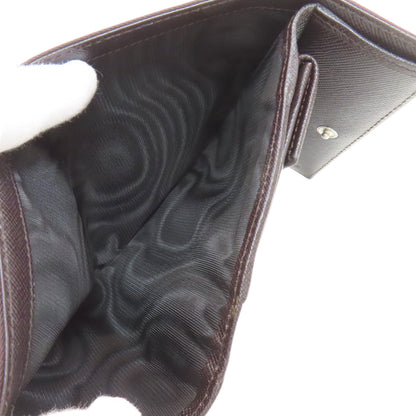 PRADA プラダ ロゴ金具 二つ折り財布（小銭入れあり） ナイロン レディース 中古