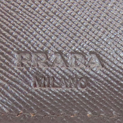 PRADA プラダ ロゴ金具 二つ折り財布（小銭入れあり） ナイロン レディース 中古