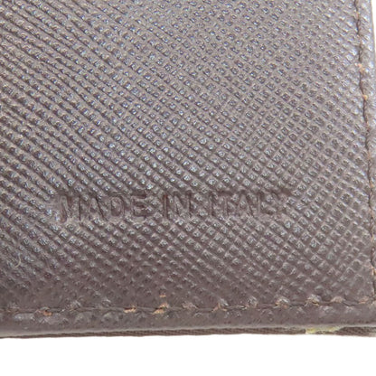 PRADA プラダ ロゴ金具 二つ折り財布（小銭入れあり） ナイロン レディース 中古