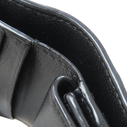 BALENCIAGA バレンシアガ 594216 ロゴ 二つ折り財布（小銭入れあり） カーフ レディース 中古