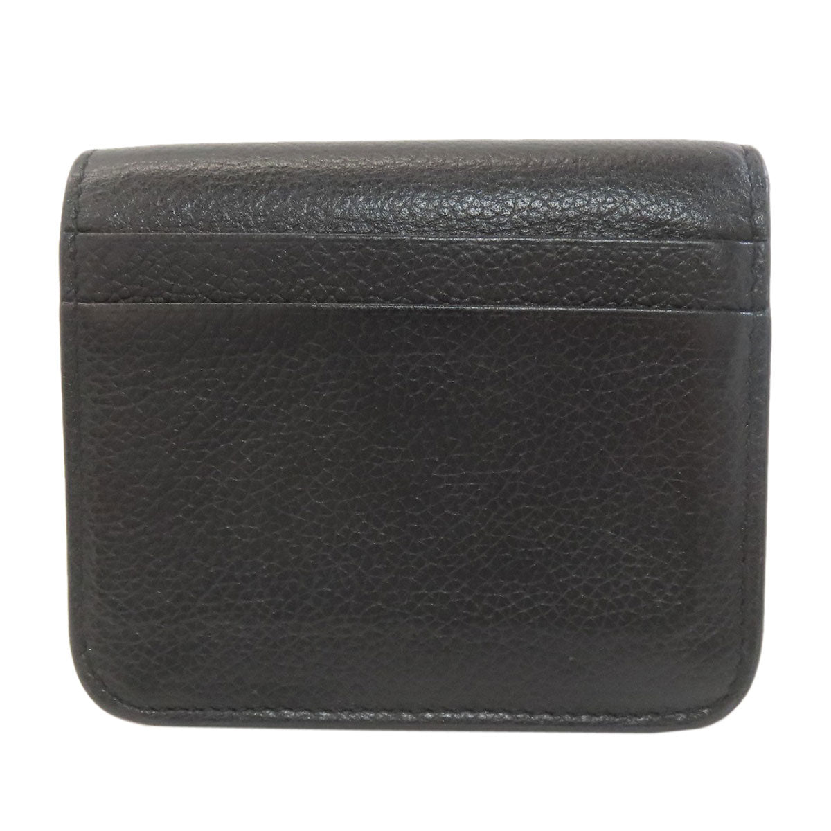 BALENCIAGA バレンシアガ 594216 ロゴ 二つ折り財布（小銭入れあり） カーフ レディース 中古