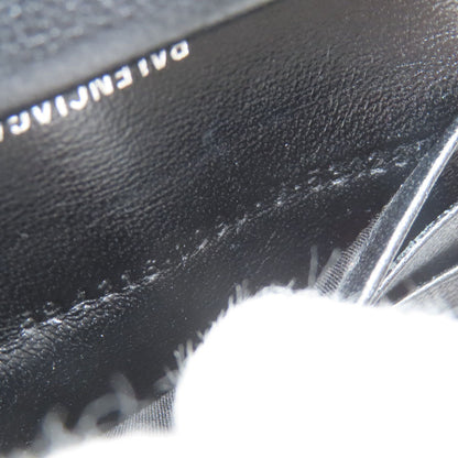 BALENCIAGA バレンシアガ 594216 ロゴ 二つ折り財布（小銭入れあり） カーフ レディース 中古