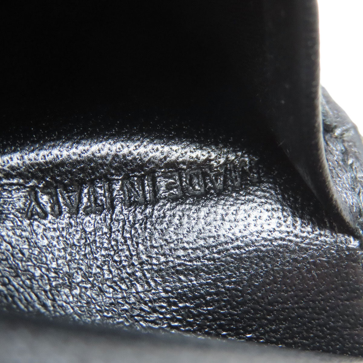 BALENCIAGA バレンシアガ 594216 ロゴ 二つ折り財布（小銭入れあり） カーフ レディース 中古