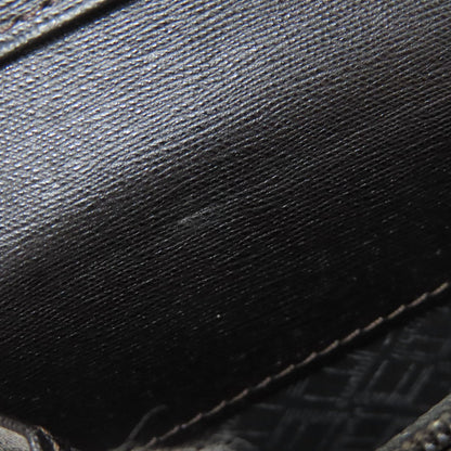 Dunhill ダンヒル メタルロゴ 長財布（小銭入れあり） レザー メンズ 中古