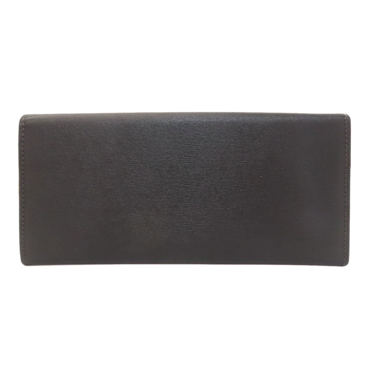 Dunhill ダンヒル メタルロゴ 長財布（小銭入れあり） レザー メンズ 中古