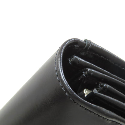 CELINE セリーヌ ロゴ 長財布（小銭入れあり） レザー レディース 中古