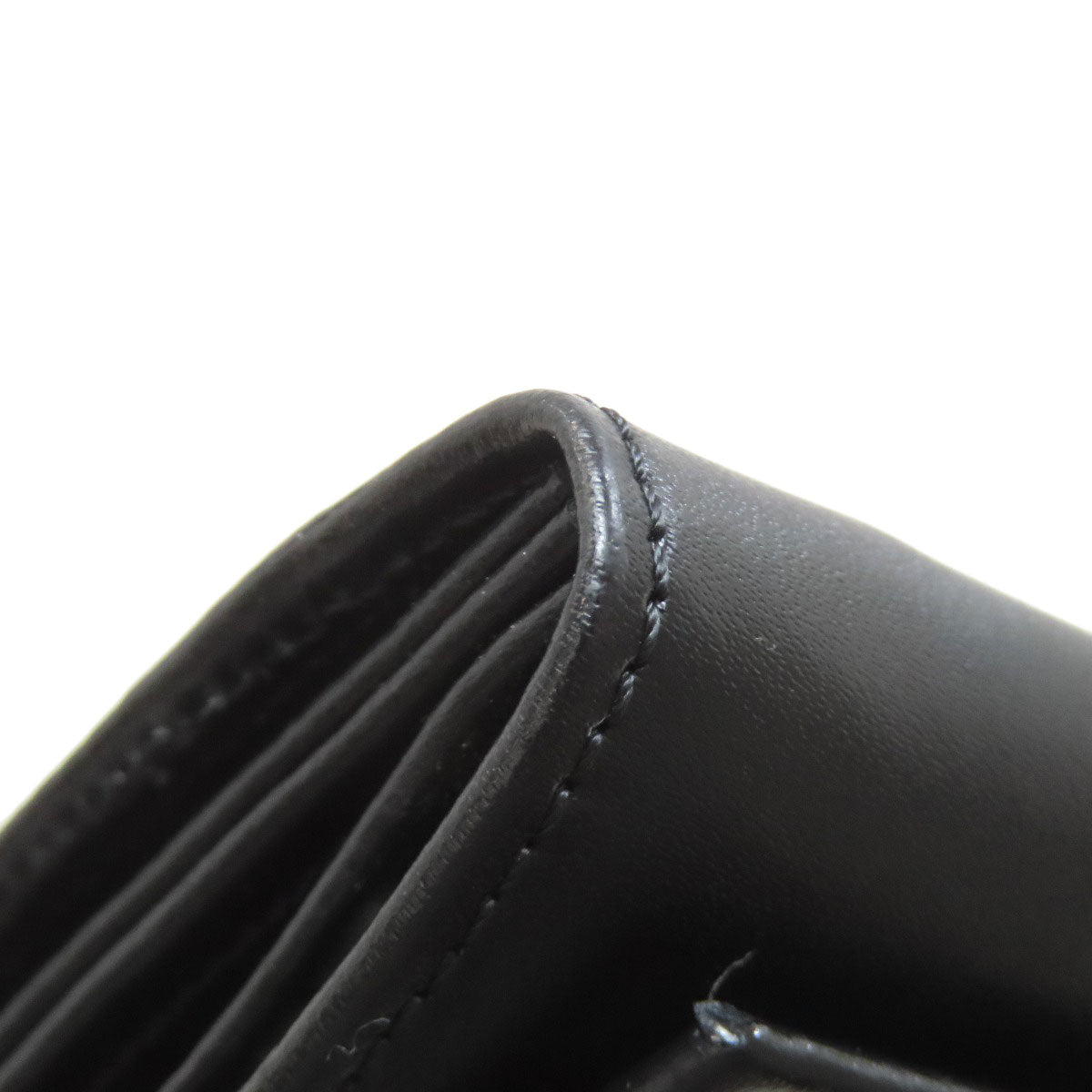 CELINE セリーヌ ロゴ 長財布（小銭入れあり） レザー レディース 中古