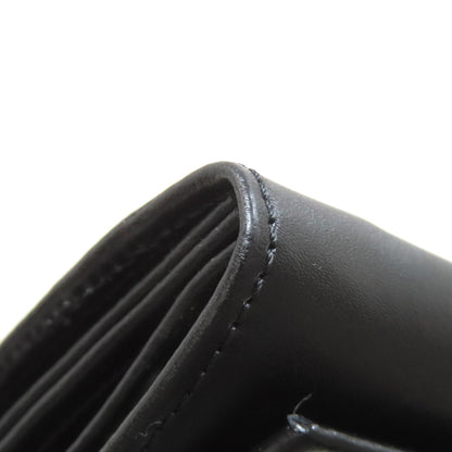 CELINE セリーヌ ロゴ 長財布（小銭入れあり） レザー レディース 中古