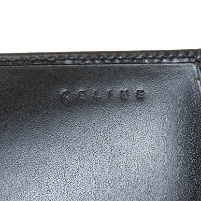 CELINE セリーヌ ロゴ 長財布（小銭入れあり） レザー レディース 中古