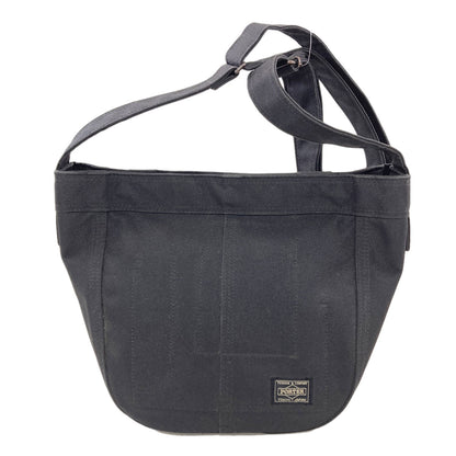 PORTER ポーター ロゴ ショルダーバッグ キャンバス レディース 中古