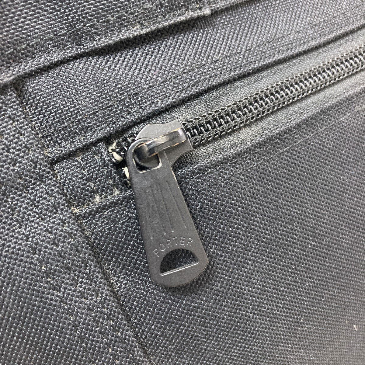 PORTER ポーター ロゴ ショルダーバッグ キャンバス レディース 中古