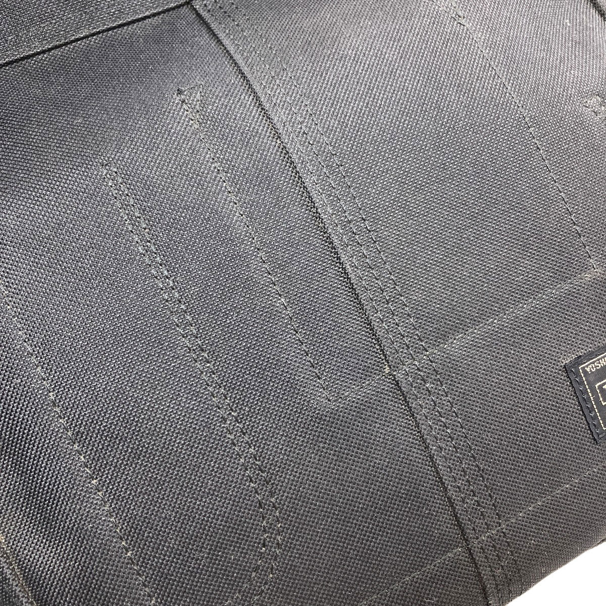 PORTER ポーター ロゴ ショルダーバッグ キャンバス レディース 中古