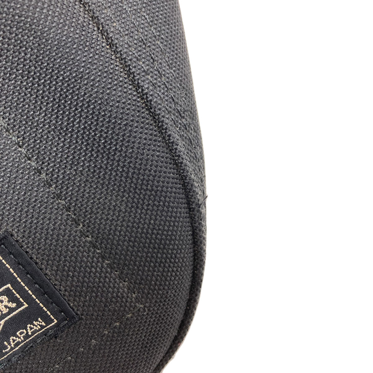 PORTER ポーター ロゴ ショルダーバッグ キャンバス レディース 中古