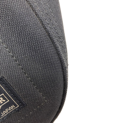 PORTER ポーター ロゴ ショルダーバッグ キャンバス レディース 中古