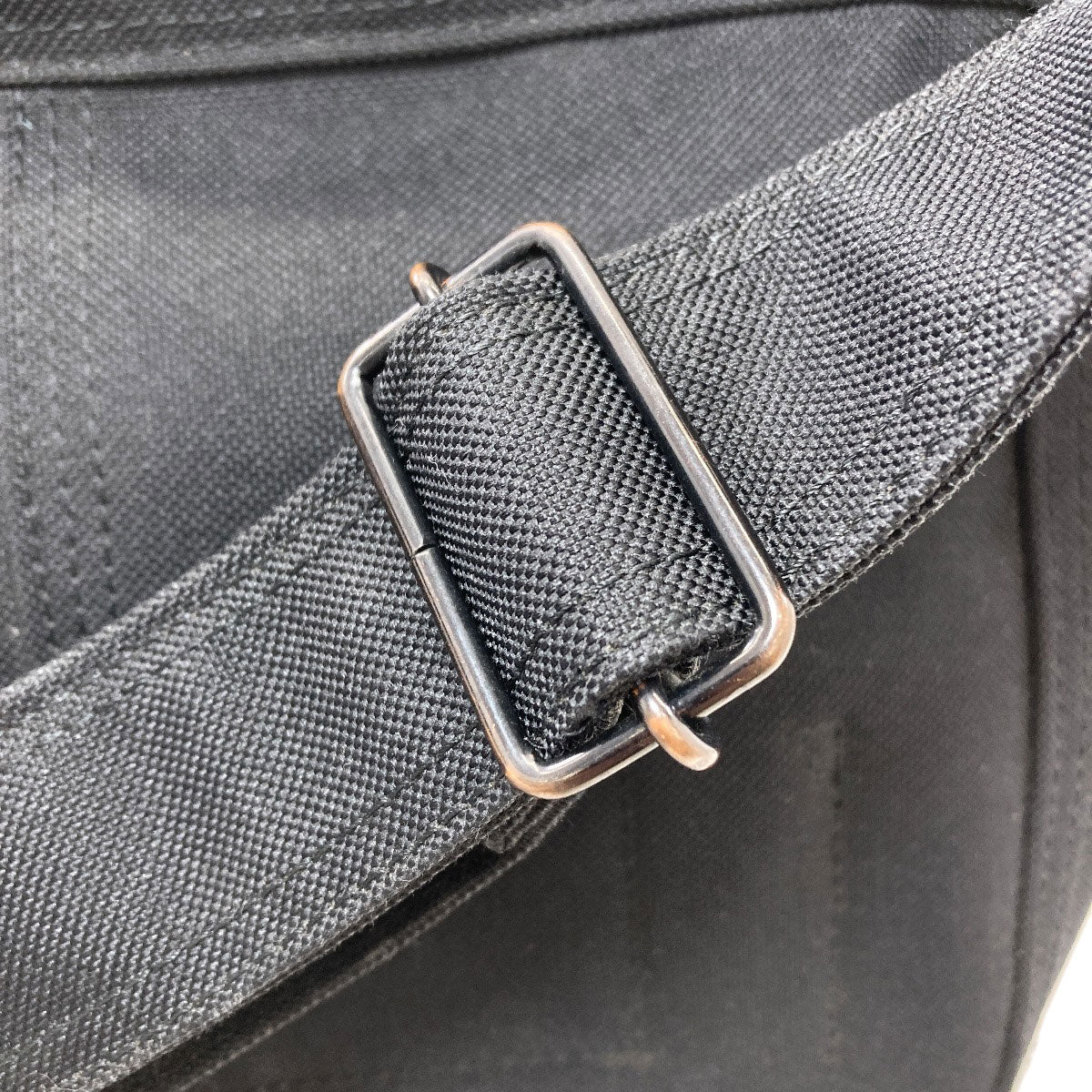 PORTER ポーター ロゴ ショルダーバッグ キャンバス レディース 中古