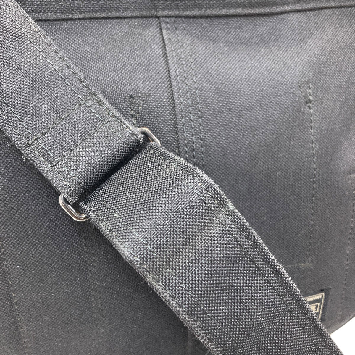 PORTER ポーター ロゴ ショルダーバッグ キャンバス レディース 中古