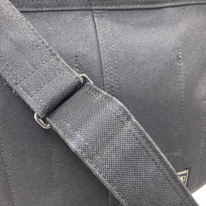 PORTER ポーター ロゴ ショルダーバッグ キャンバス レディース 中古