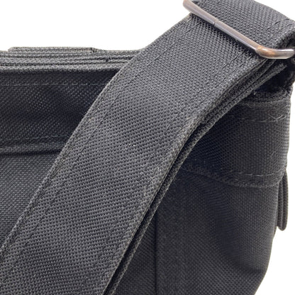 PORTER ポーター ロゴ ショルダーバッグ キャンバス レディース 中古