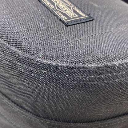 PORTER ポーター ロゴ ショルダーバッグ キャンバス レディース 中古