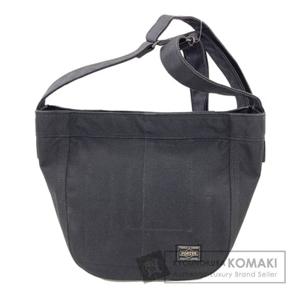 PORTER ポーター ロゴ ショルダーバッグ キャンバス レディース 中古