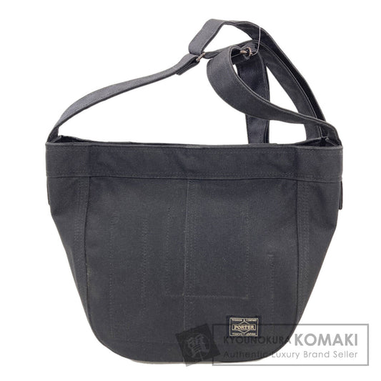 PORTER ポーター ロゴ ショルダーバッグ キャンバス レディース 中古