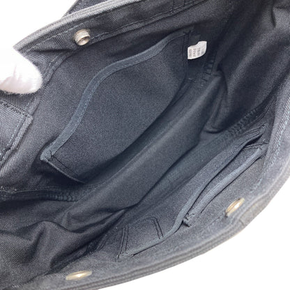 PORTER ポーター ロゴ ショルダーバッグ キャンバス レディース 中古
