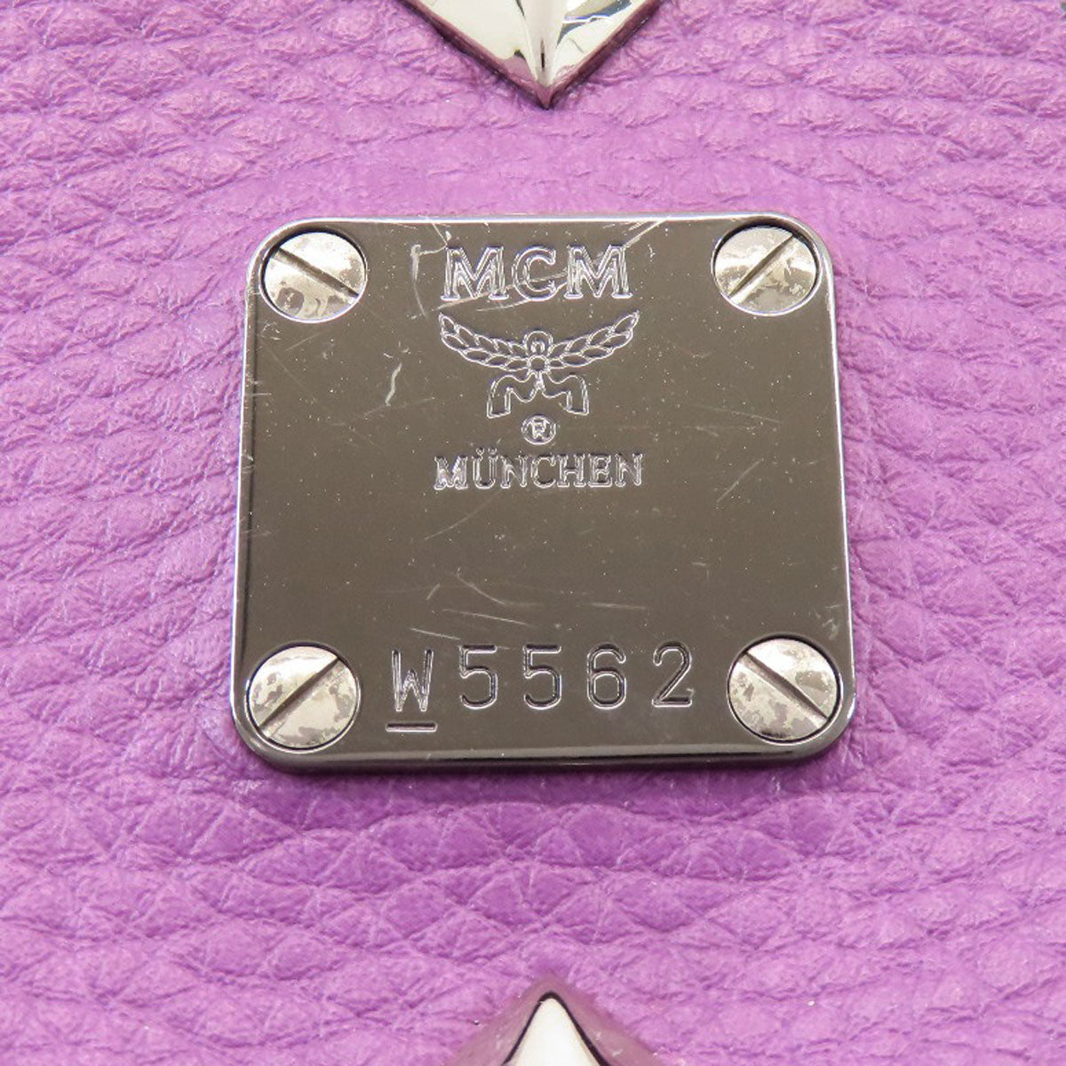 エムシーエム 総柄 スタッズ リュック・デイパック 中古 商品画像8