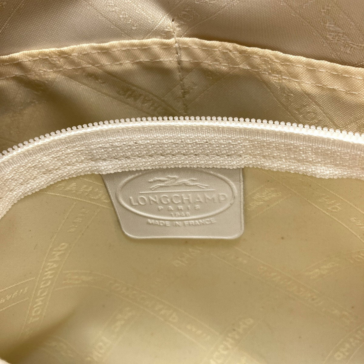 ロンシャン ロゴ ハンドバッグ 中古 商品画像7