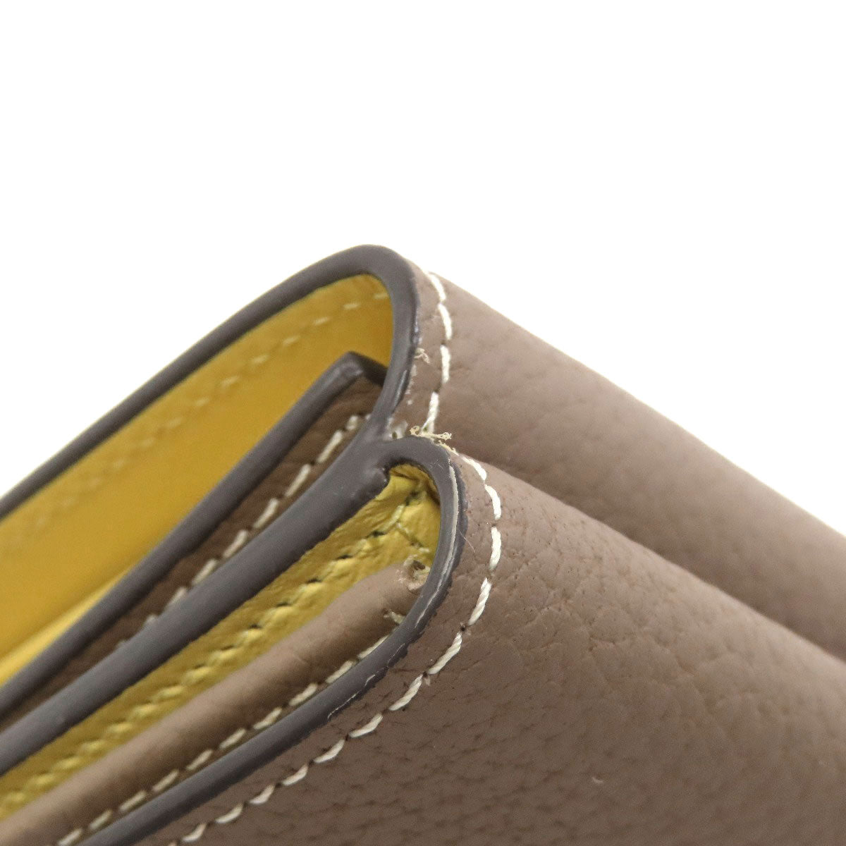 SELECT BAG セレクトバッグ ボナベンチュラ コンパクトウォレット 三つ折り財布 二つ折り財布（小銭入れあり） レザー レディース 中古