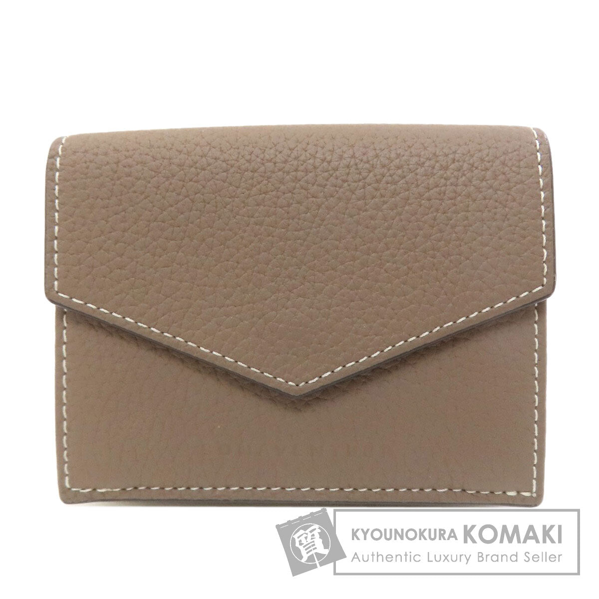SELECT BAG セレクトバッグ ボナベンチュラ コンパクトウォレット 三つ折り財布 二つ折り財布（小銭入れあり） レザー レディース 中古