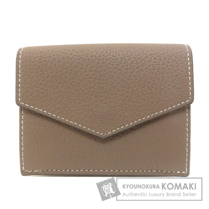 SELECT BAG セレクトバッグ ボナベンチュラ コンパクトウォレット 三つ折り財布 二つ折り財布（小銭入れあり） レザー レディース 中古