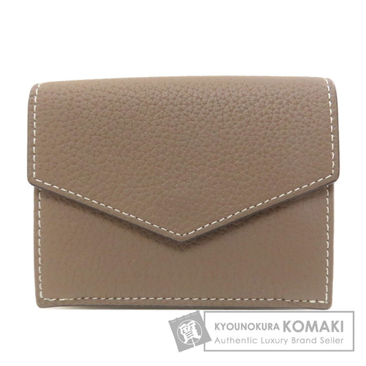 SELECT BAG セレクトバッグ ボナベンチュラ コンパクトウォレット 三つ折り財布 二つ折り財布（小銭入れあり） レザー レディース 中古