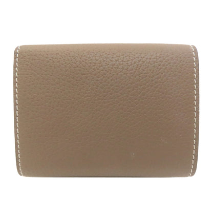 SELECT BAG セレクトバッグ ボナベンチュラ コンパクトウォレット 三つ折り財布 二つ折り財布（小銭入れあり） レザー レディース 中古